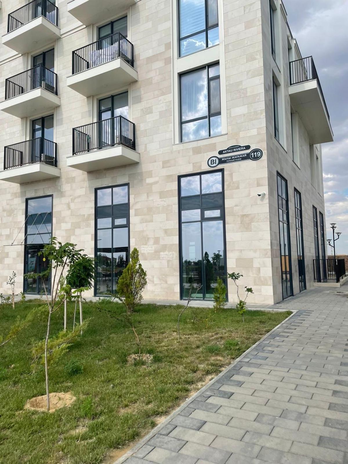 Apartmán Flat Aktau  Exteriér fotografie